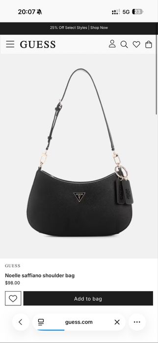 Брендовая Сумка Guess