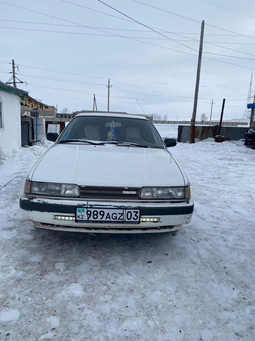 Mazda 626 переходка