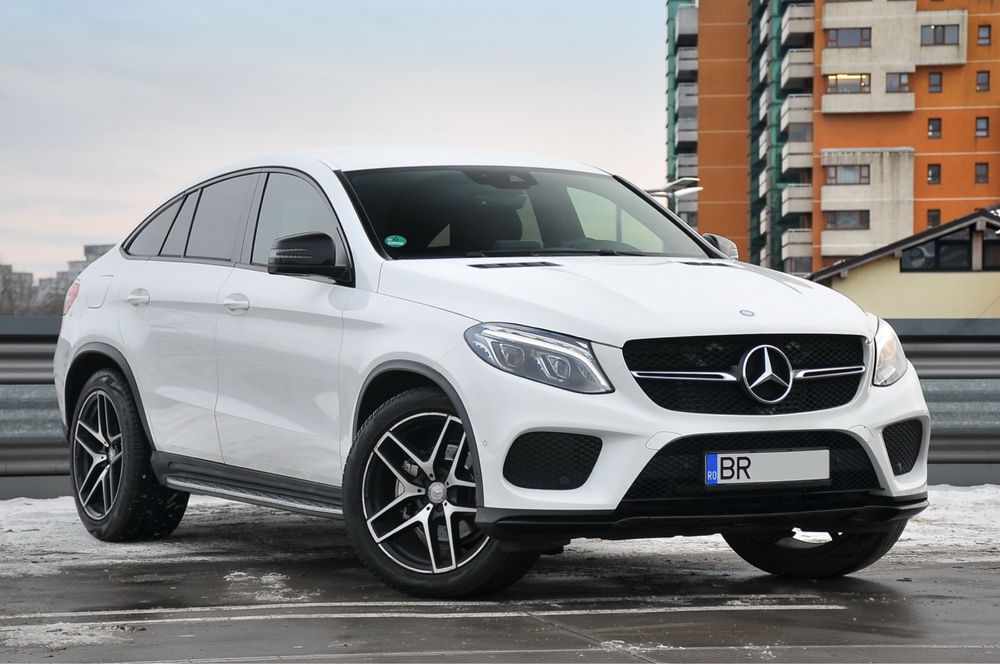 Mercedes Gle Coupe 350d 4Matic Unic Proprietar