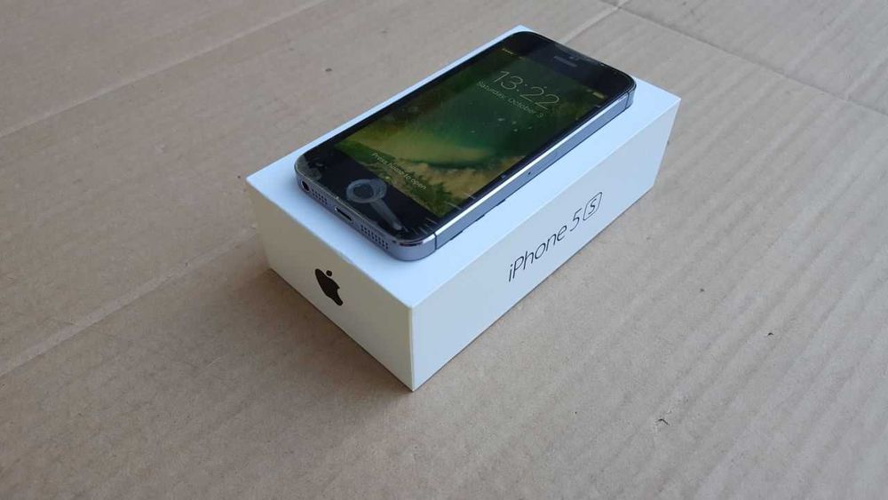 Apple iPhone 5S 32GB - DECODAT/Neverlock - ca NOU!