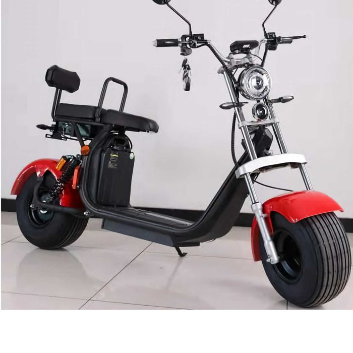 Scuter electric City Coco, 1500W cu două baterii