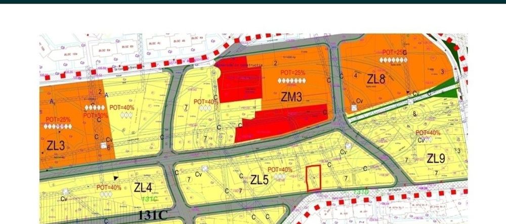 Vând teren zona Cornitoiu