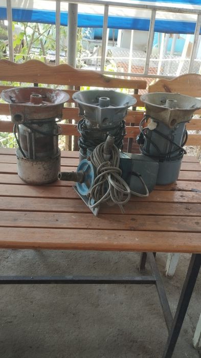 Продам 3 насоса Агидель