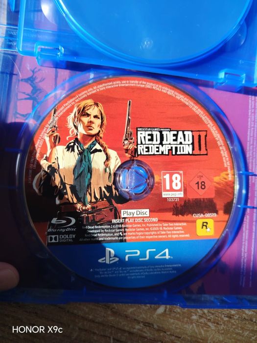 Red Dead Redemption 2 игра на PS