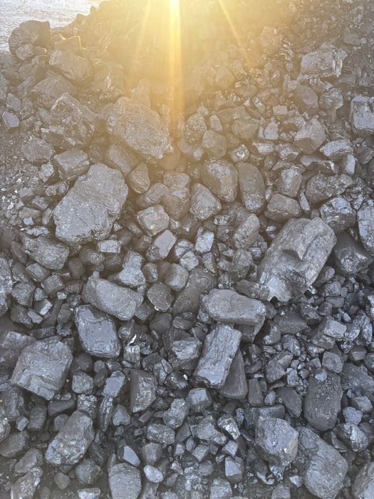 Продам уголь в мешках