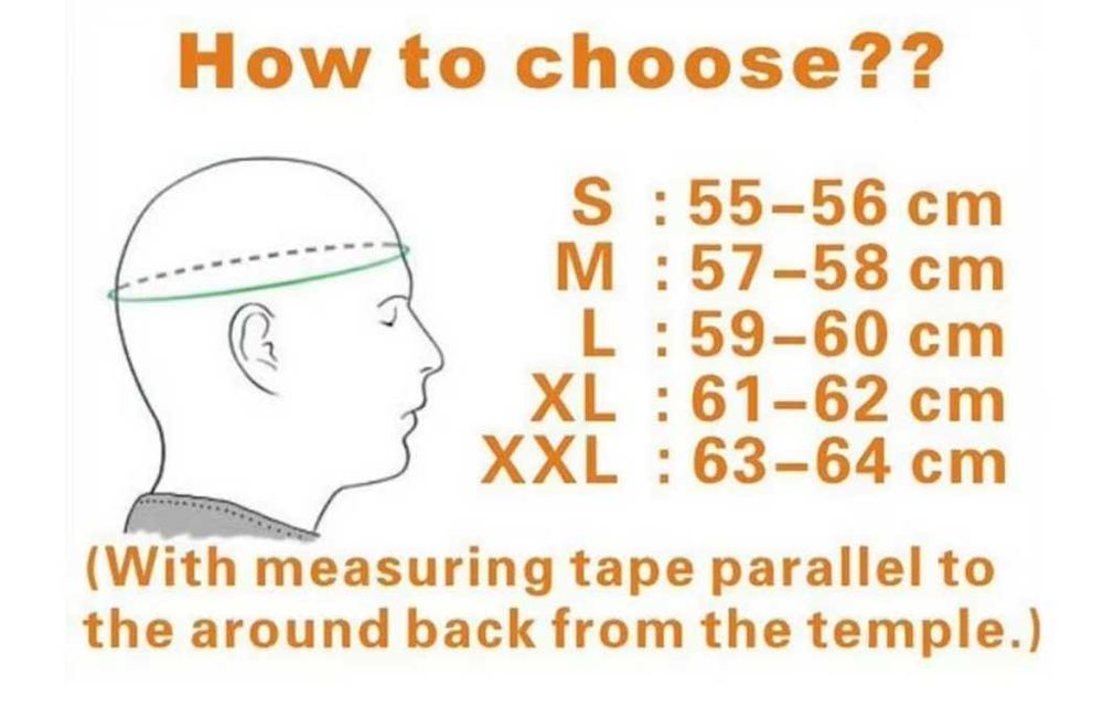Каска за мотор скутер , чопър и други ( Размер M 57-58 )