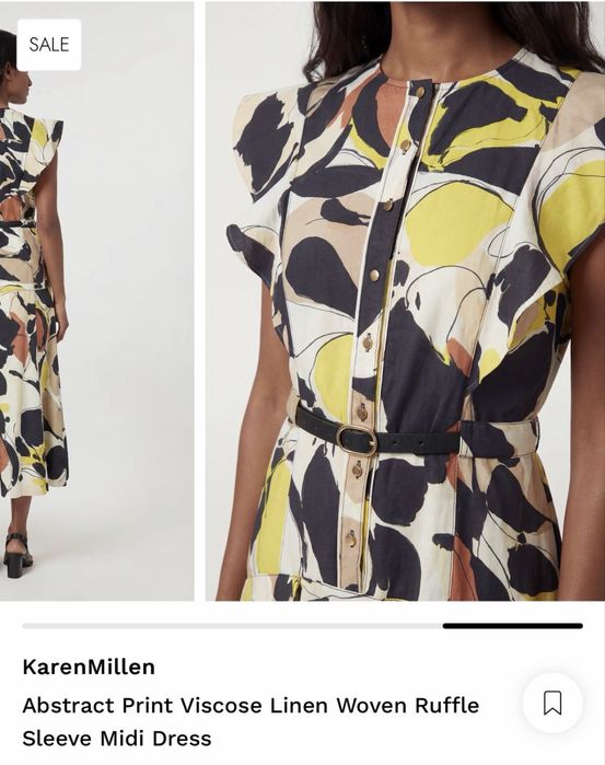 Оригинална рокля на Karen Millen
