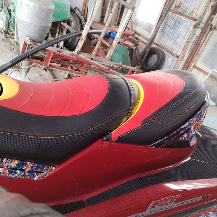 Джет SEA DOO с колесар