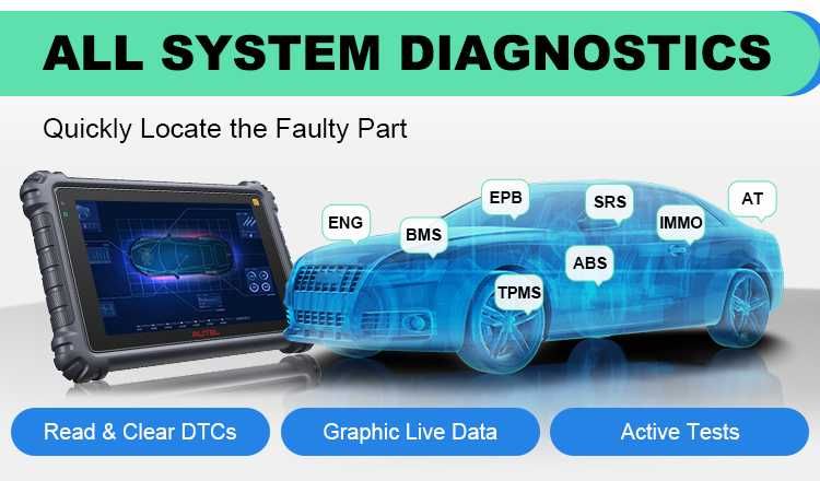 Autel MaxiCom MK906BT PRO2 TS Wireless Noul Tester auto in Romana TPMS