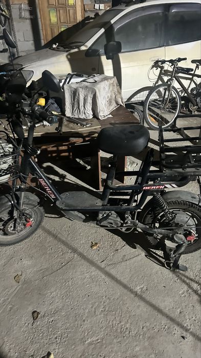 Электра велик скутер