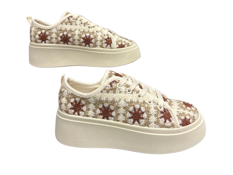 Дамски маратонки на платформа