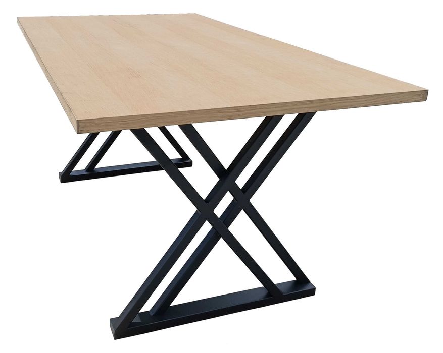 Индивидуални, елегантни здрави. Крака за маса дв. Х модел 015 за 1 бр.