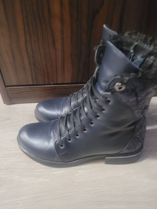 Боти 36ти номер естествена кожа