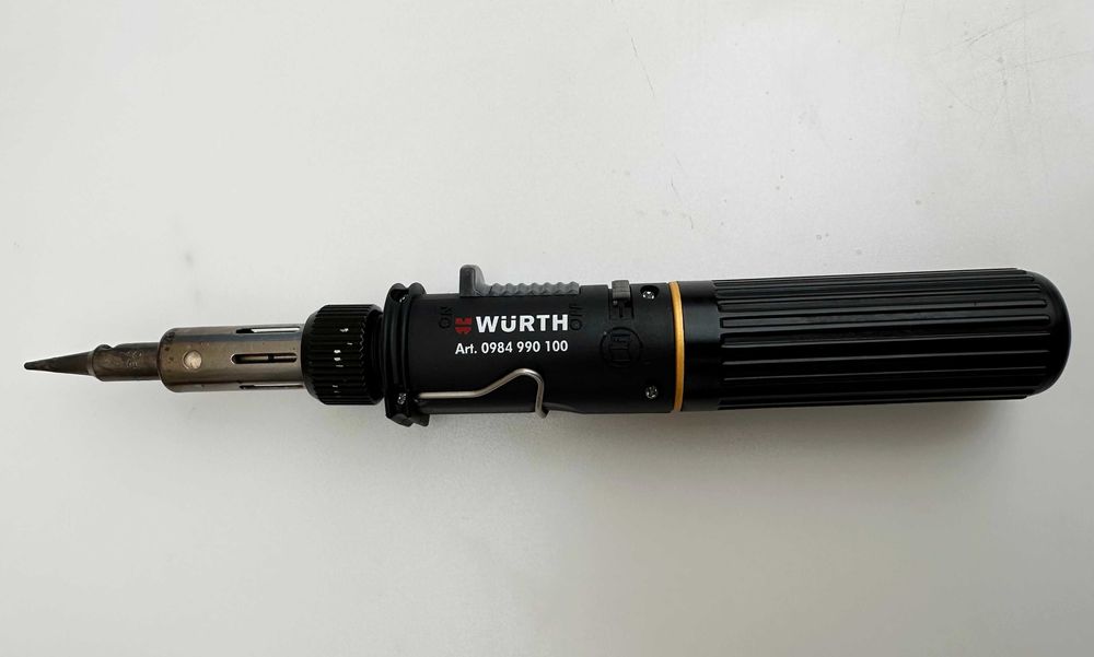 Wurth  - Газов поялник неразличим от нов!
