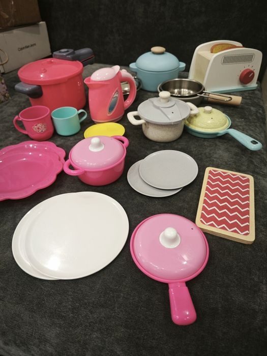 Bucătărie pentru copii + accesorii incluse