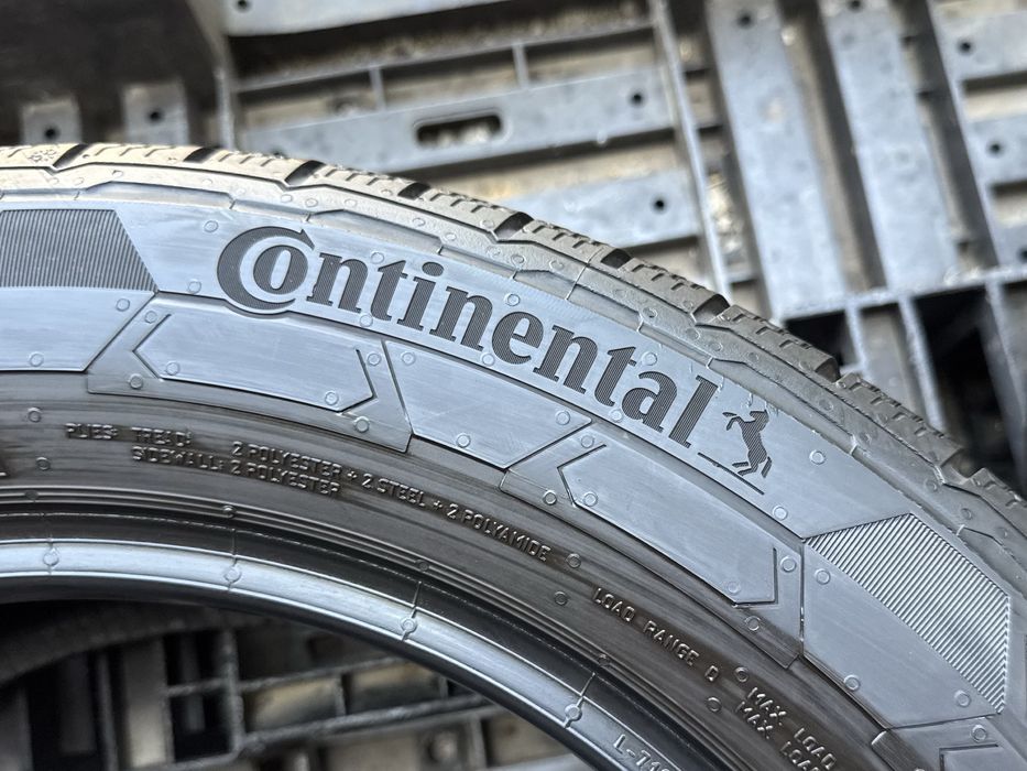 2бр.ЗИМНИ ГУМИ Continental DOT3423 225/55/17C за бус