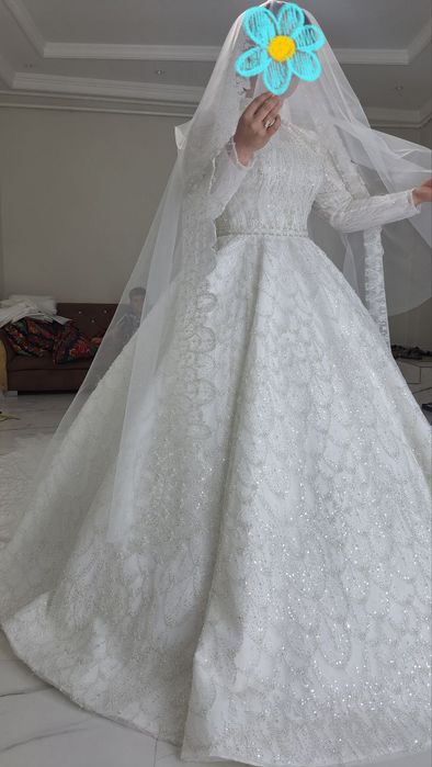 Kelin ko'ylak (Свадебное платье аренда))