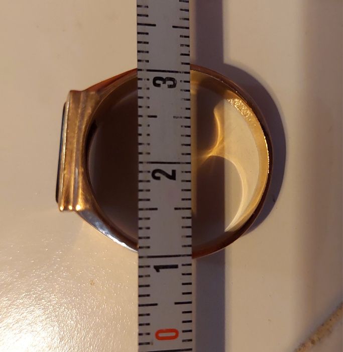 Златен пръстен 14 кар