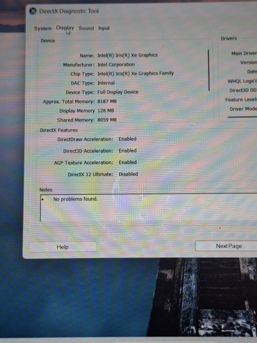Laptop Dell cu i7 gen11