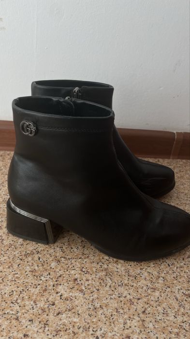 Зимние ботильоны