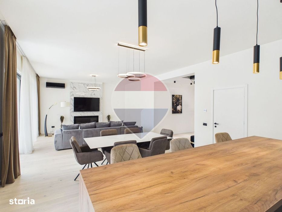For Rent 5-Room Villa with Private Swimming Pool – Erou Iancu Nicolae