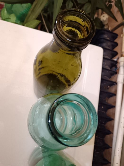 5 sticle de lapte 1 litru vechi