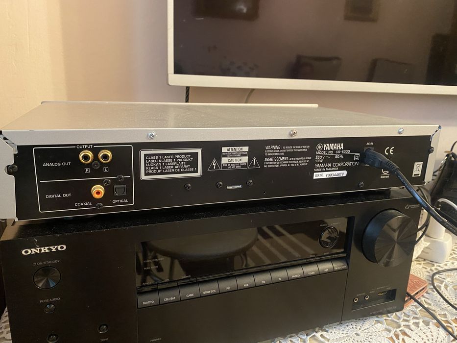 Cd player Technics SL-PG420A