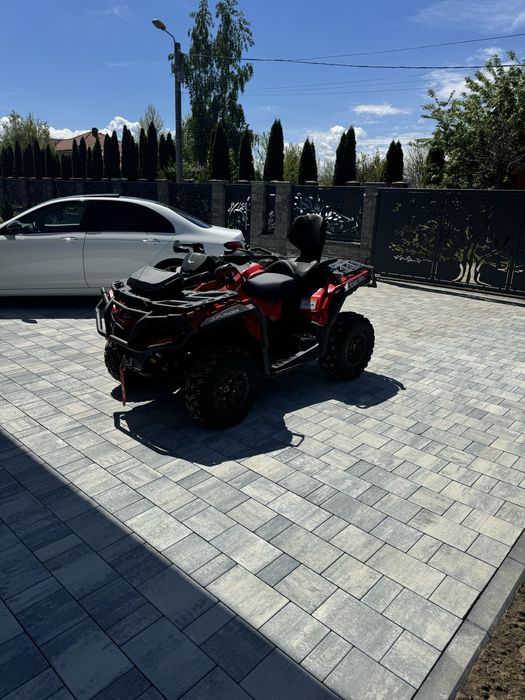 Ocazie! ATV Can-Am Qutlander 2 locuri Max XTP 1000
