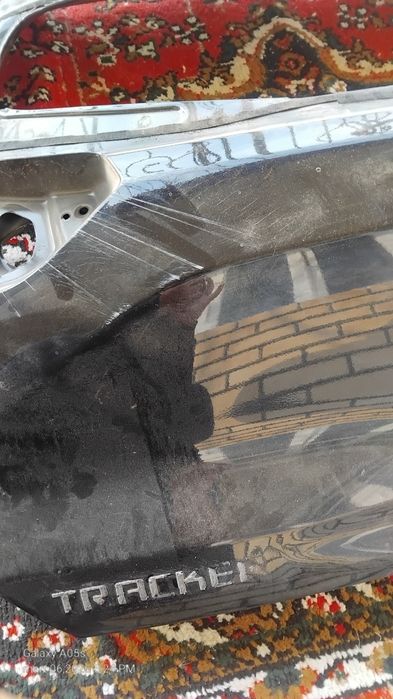 Treker 2 bagaj qismi