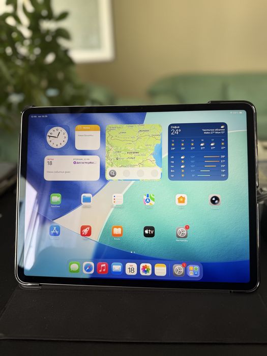 iPad Air 13” M3 128GB 100% батерия! Гаранция!
