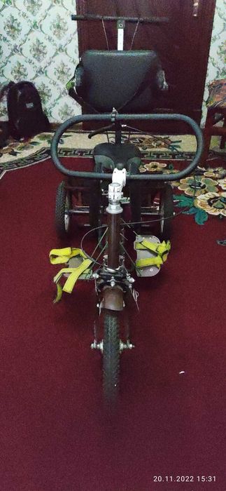 Велосипед для детей ДЦП