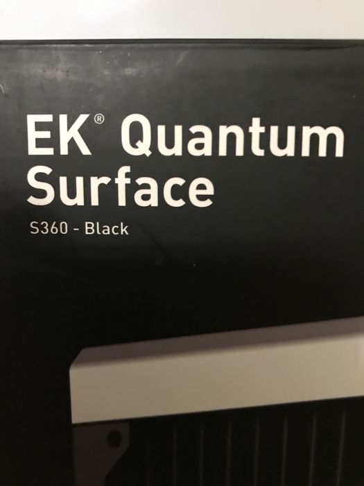 Радиатор сжо EKWB EK Quantum Surface S360-Black