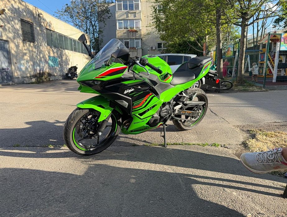 Kawasaki ninja 500SE KRT edition 2025