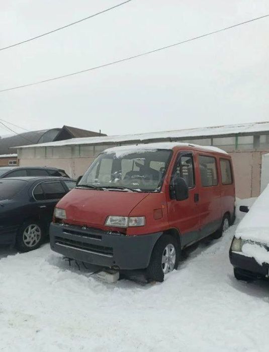 Фиат Дукато микроавтобус