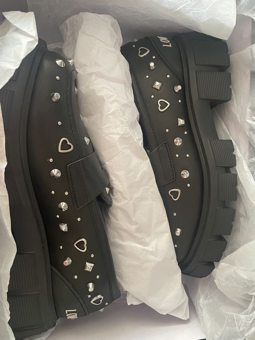 Дамски обувки лоуфъри Love Moshchino