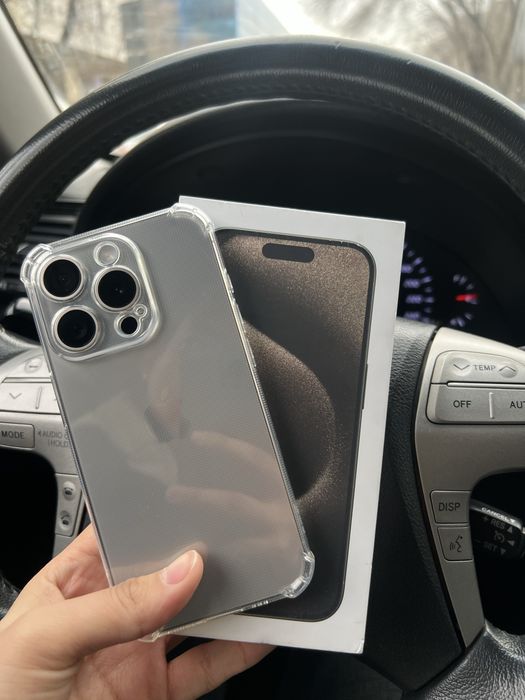 Iphone 15 pro, 256 gb