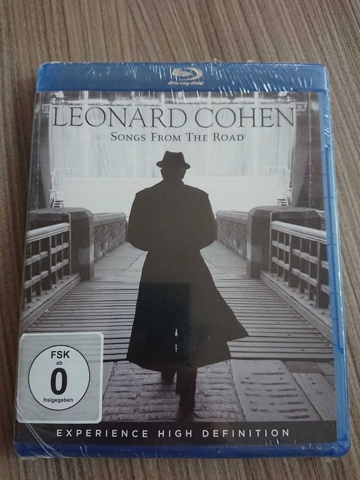 DVD VHS RUSH DJ BOBO Leonard Cohen Metallica Dream Theater Jackson