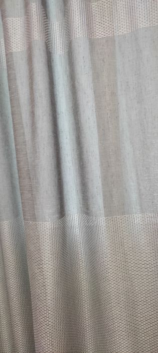 Перде от качествен изкуствен лен