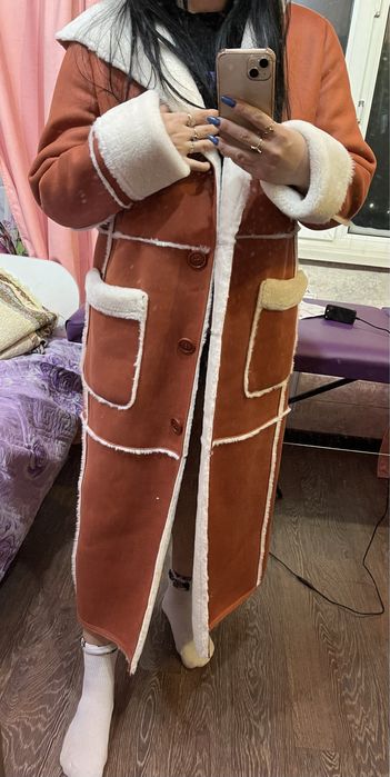 Продам новую дубленку !