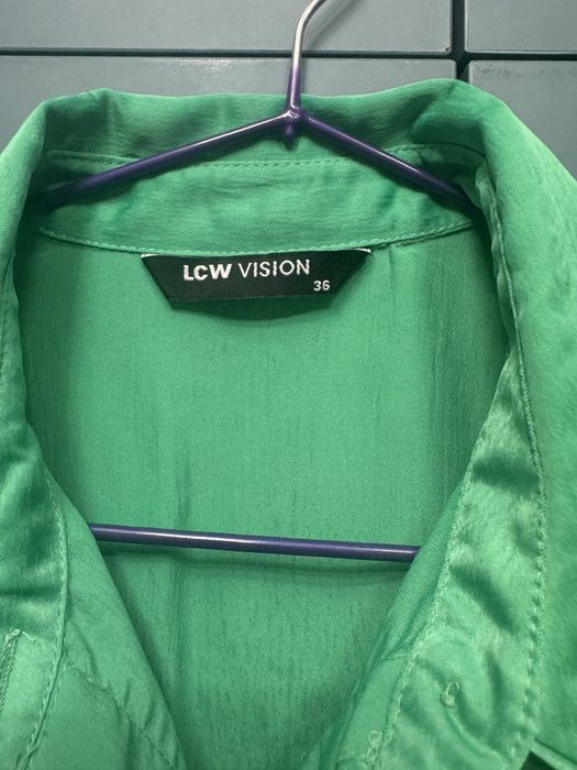 Дамска зелена риза