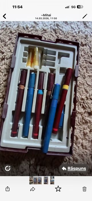 Liner Radiograph Rotring , original