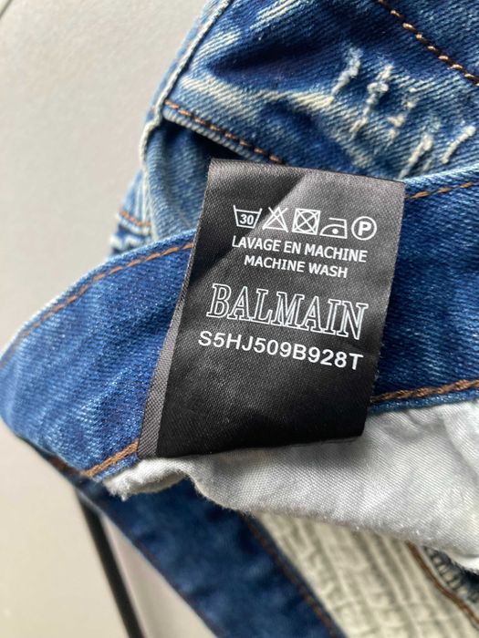 Оригинални мъжки дънки BALMAIN PARIS 36 номер