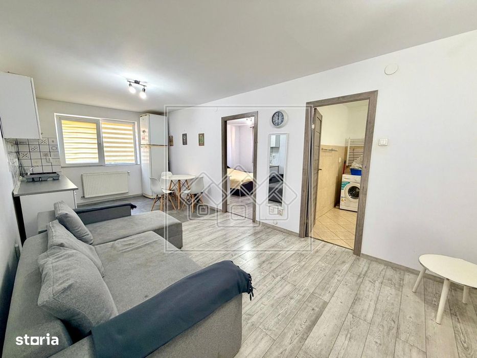 Apartament de inchiriat in Sibiu, etaj intermediar, la cheie — fotografia 1