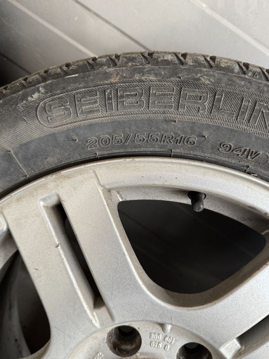Джанти/гуми 205/55 R16
