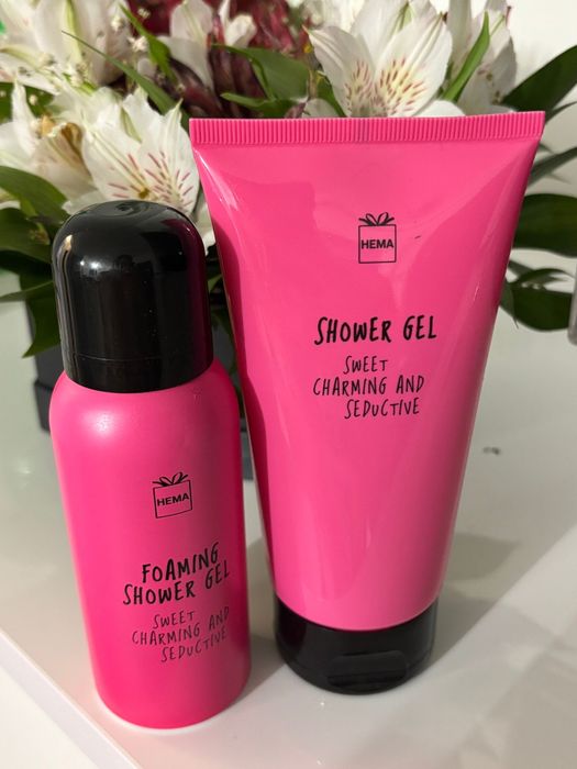 Gel de dus si gel spumant