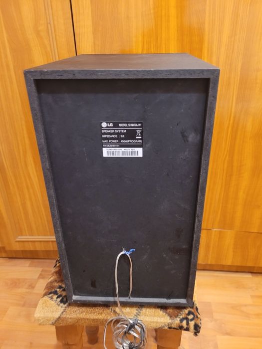 Boxa  LG negru buna