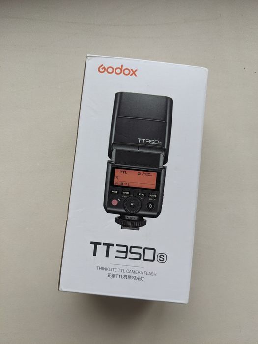Вспышка Godox TT350s для Sony