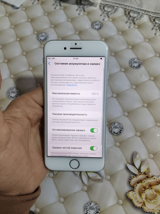 Iphone 8 xotrasi 64gb rigeon LL/A yomks 100%