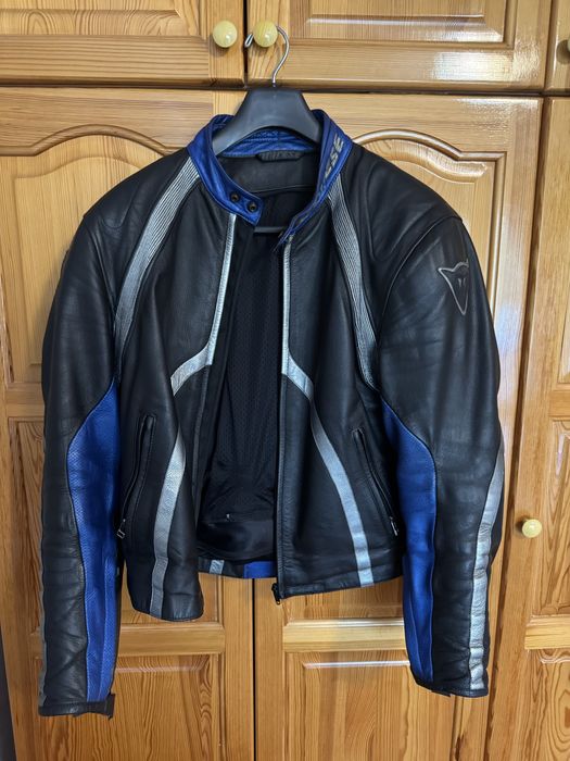 Кожено мото яке Dainese