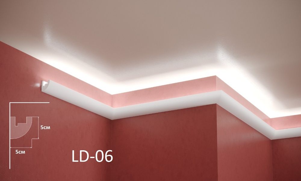 Профил за скрито осветление - LD 06